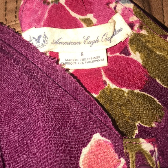 American Eagle dress w/ button front detail - Picture 3 of 7